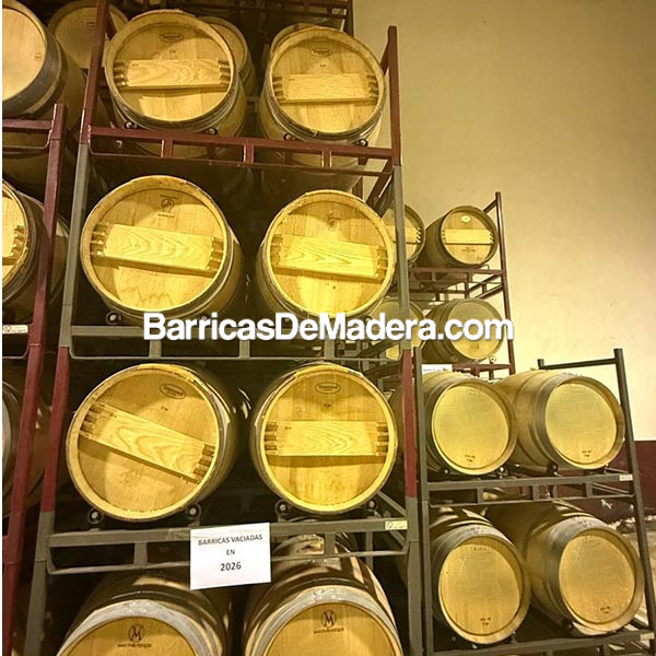 050-2026 Lote de 150 barricas usadas de 225L
